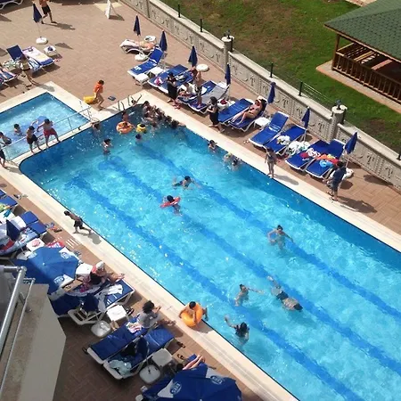 Szálloda Grand Ati̇lla Alanya