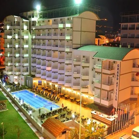 Szálloda Grand Ati̇lla Alanya