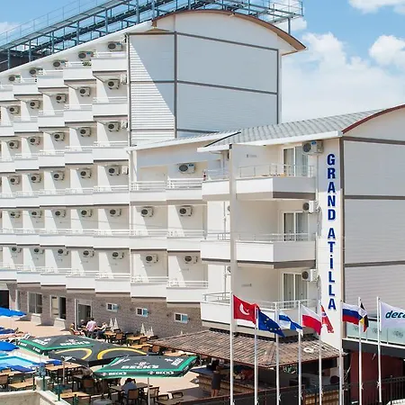 Szálloda Grand Ati̇lla Alanya