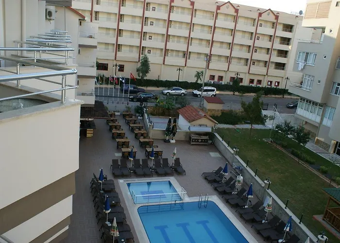 Szálloda Grand Ati̇lla Alanya
