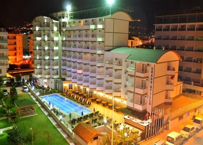 Hotel Grand Ati̇lla Alanya