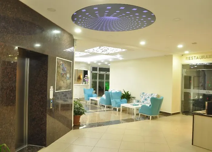 Szálloda Grand Ati̇lla Alanya