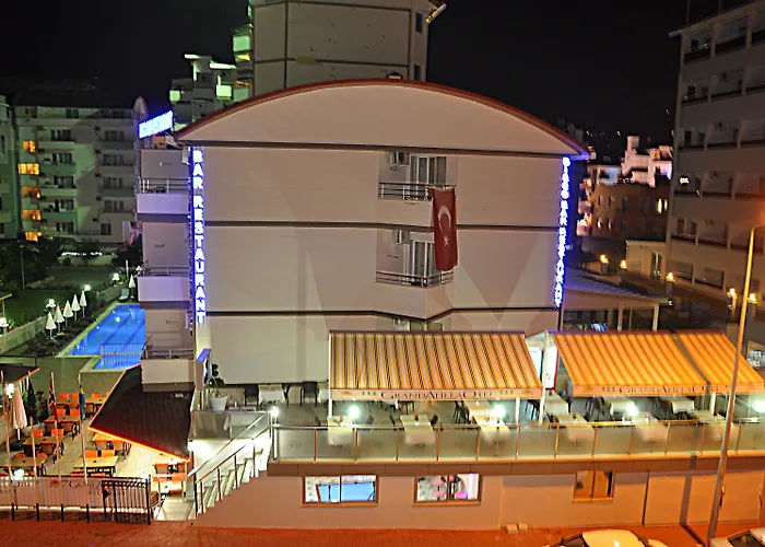 Grand Ati̇lla 酒店 阿拉尼亚